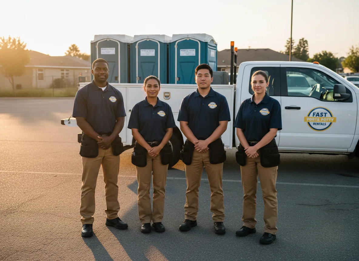Standard Porta Potty Rentals company in Virginia Beach, VA